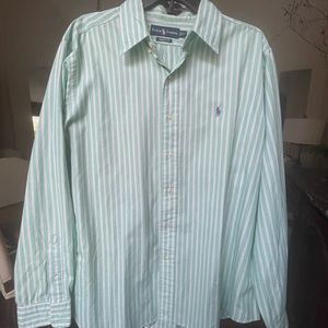 Classic Ralph Laurent men shirt.